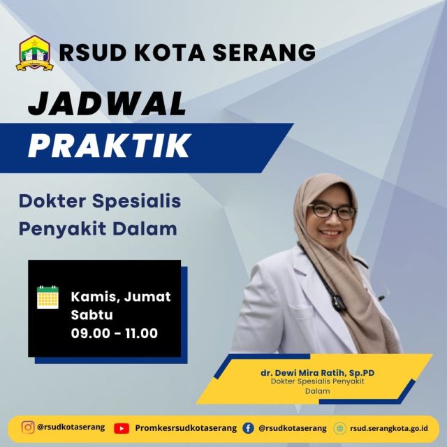 dr. Dewi Mira Ratih, Sp.PD