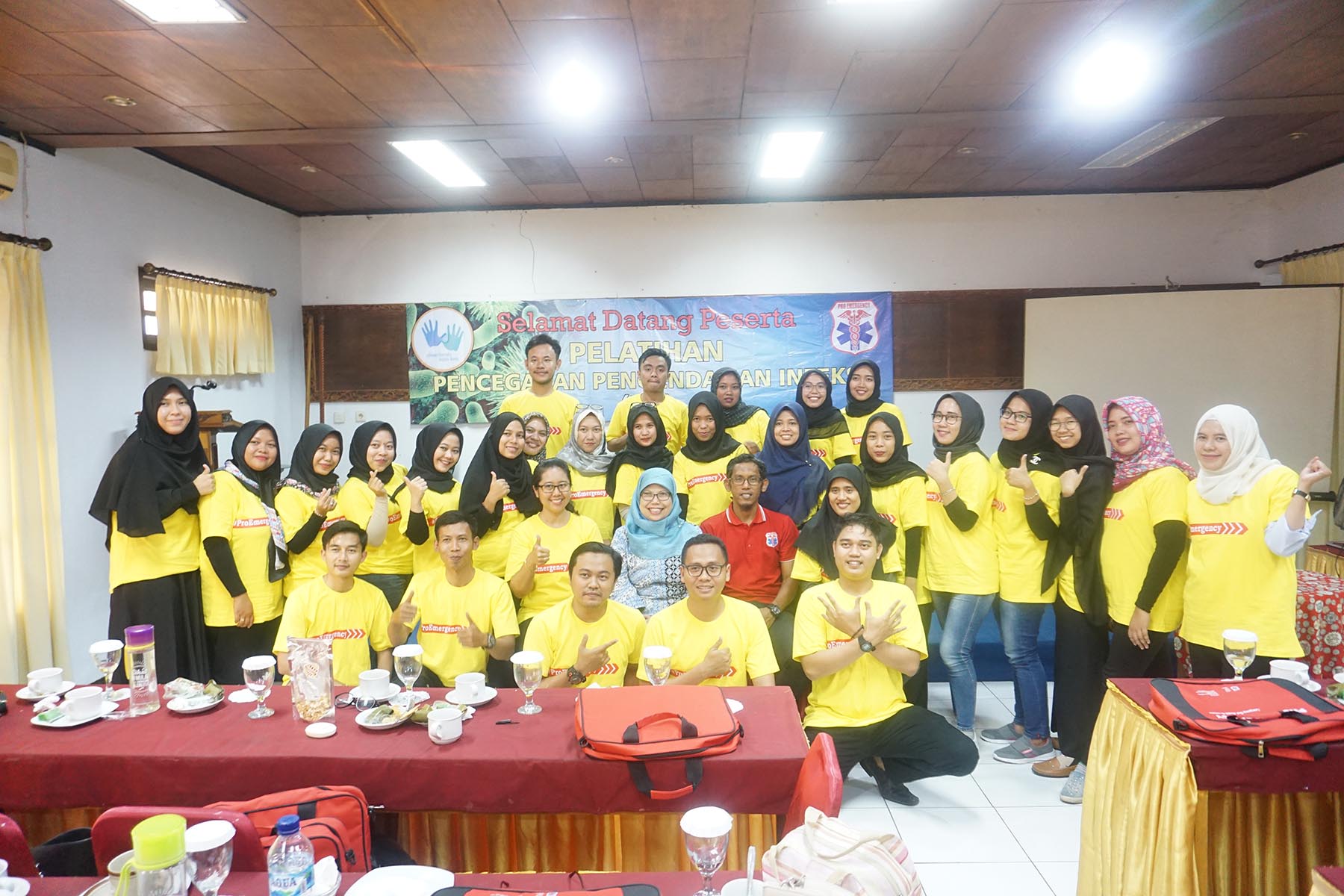 RSUD Kota Serang Adakan Pelatihan Pencegahan dan Pengendalian Infeksi