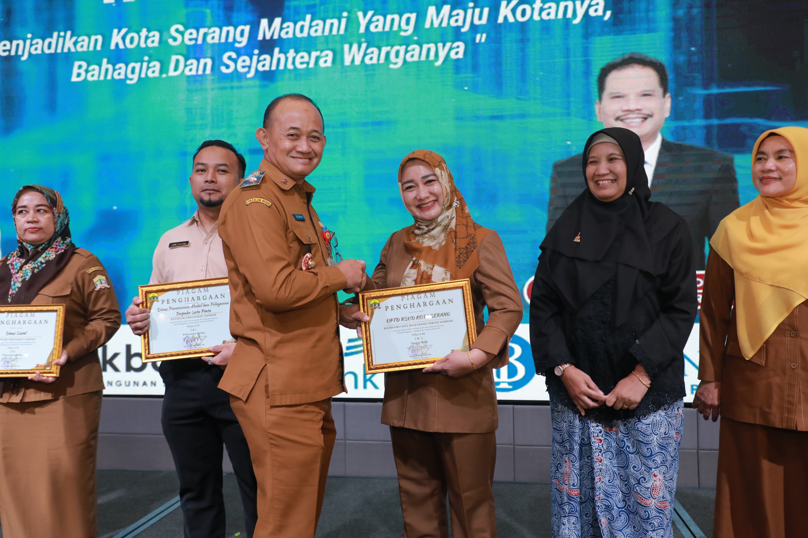 RSUD Kota Serang Raih Nilai A Penilaian PEKPPP