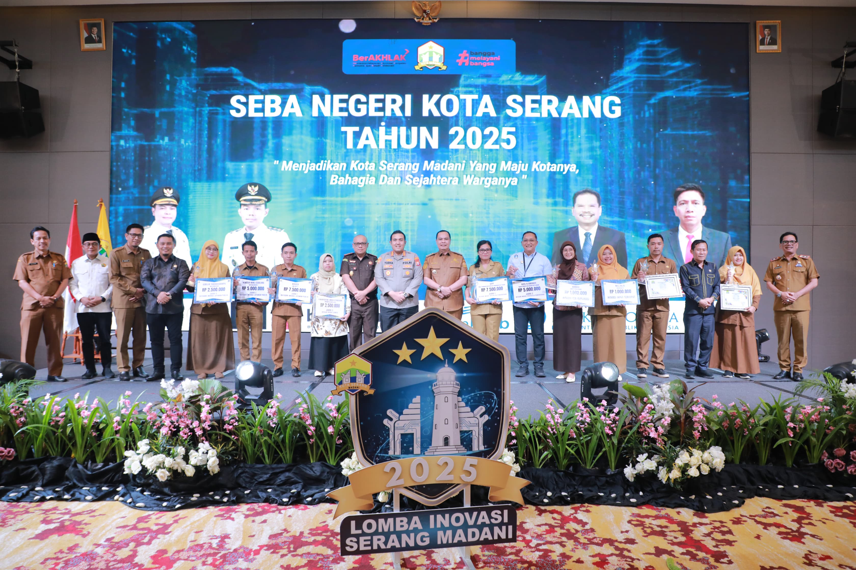 GERCEP SI PENDAN Raih Kategori Terfavorit Lomba Inovasi