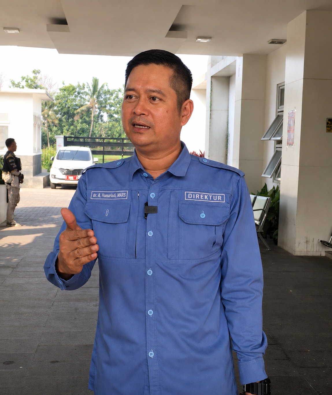 RSUD Kota Serang Siap Berikan Pelayanan Kesehatan Maksimal Untuk Calon Jamaah Haji