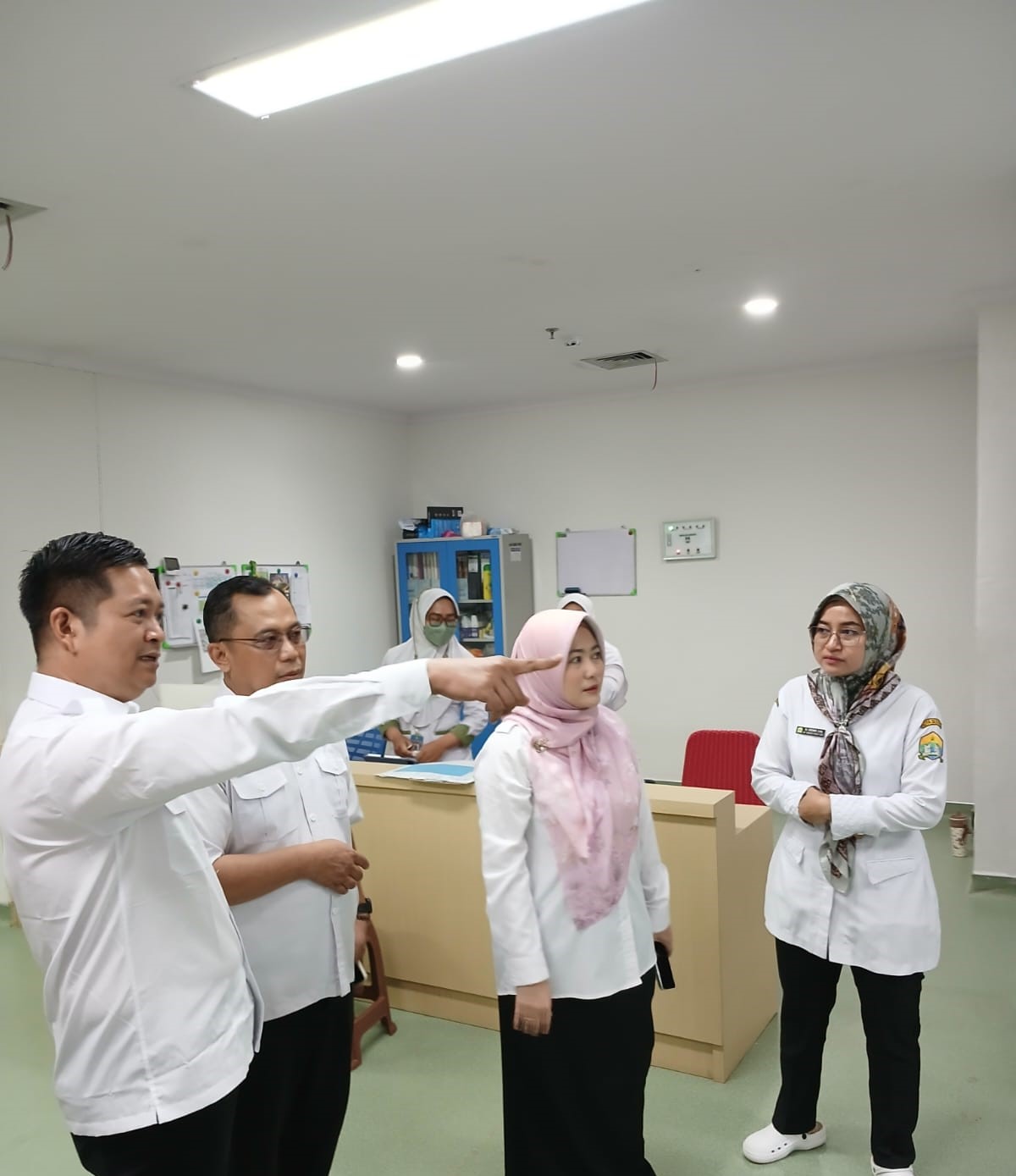 Direktur Baru Fokus Percantik RSUD Kota Serang