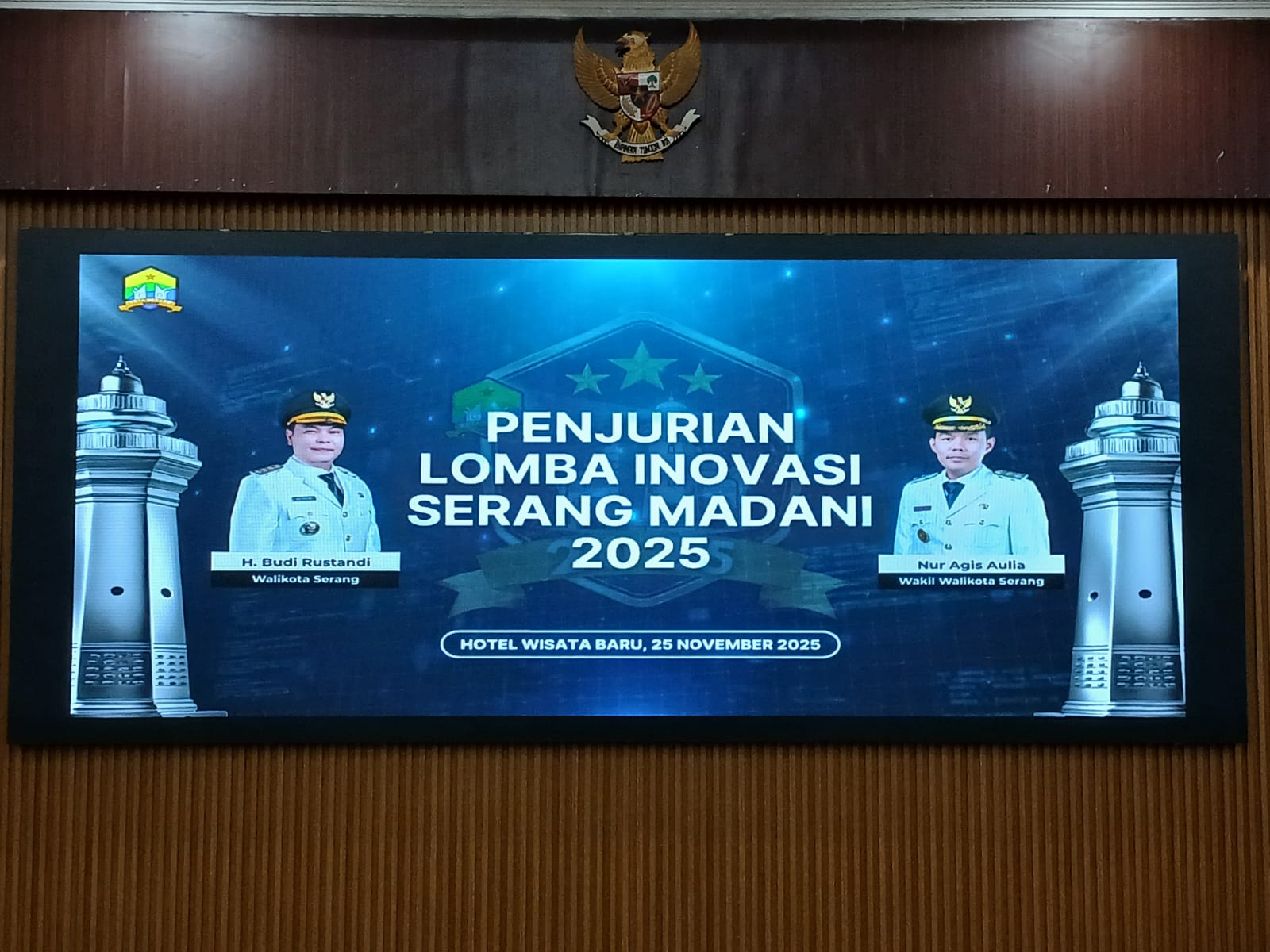 RSUD Masuk 10 Besar Inovasi Serang Madani