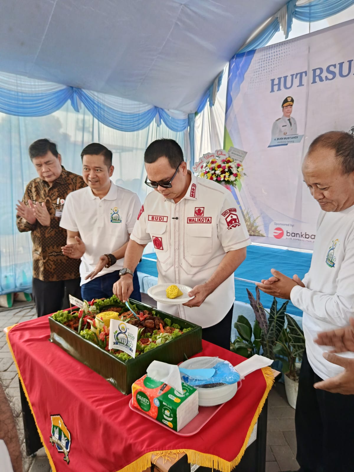 Walikota Serang Budi Rustandi Apresiasi Transformasi RS