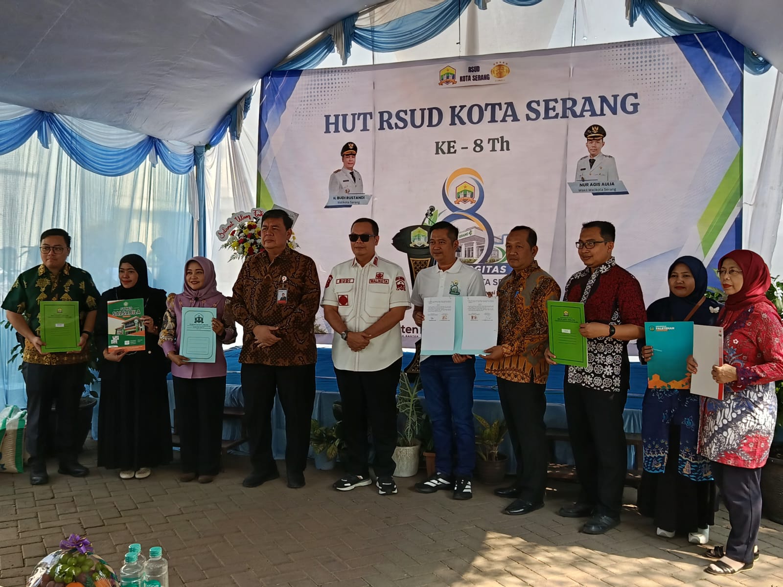 RSUD Kota Serang Resmi Perpanjang MOU Dokumen Kependudukan Gratis