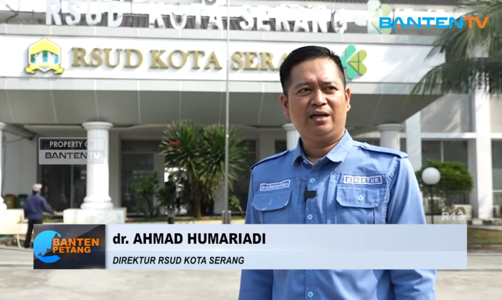 Direktur RSUD Kota Serang Pastikan Layanan Berjalan Baik