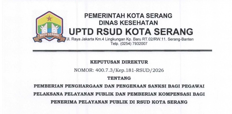 SK KOMPENSASI