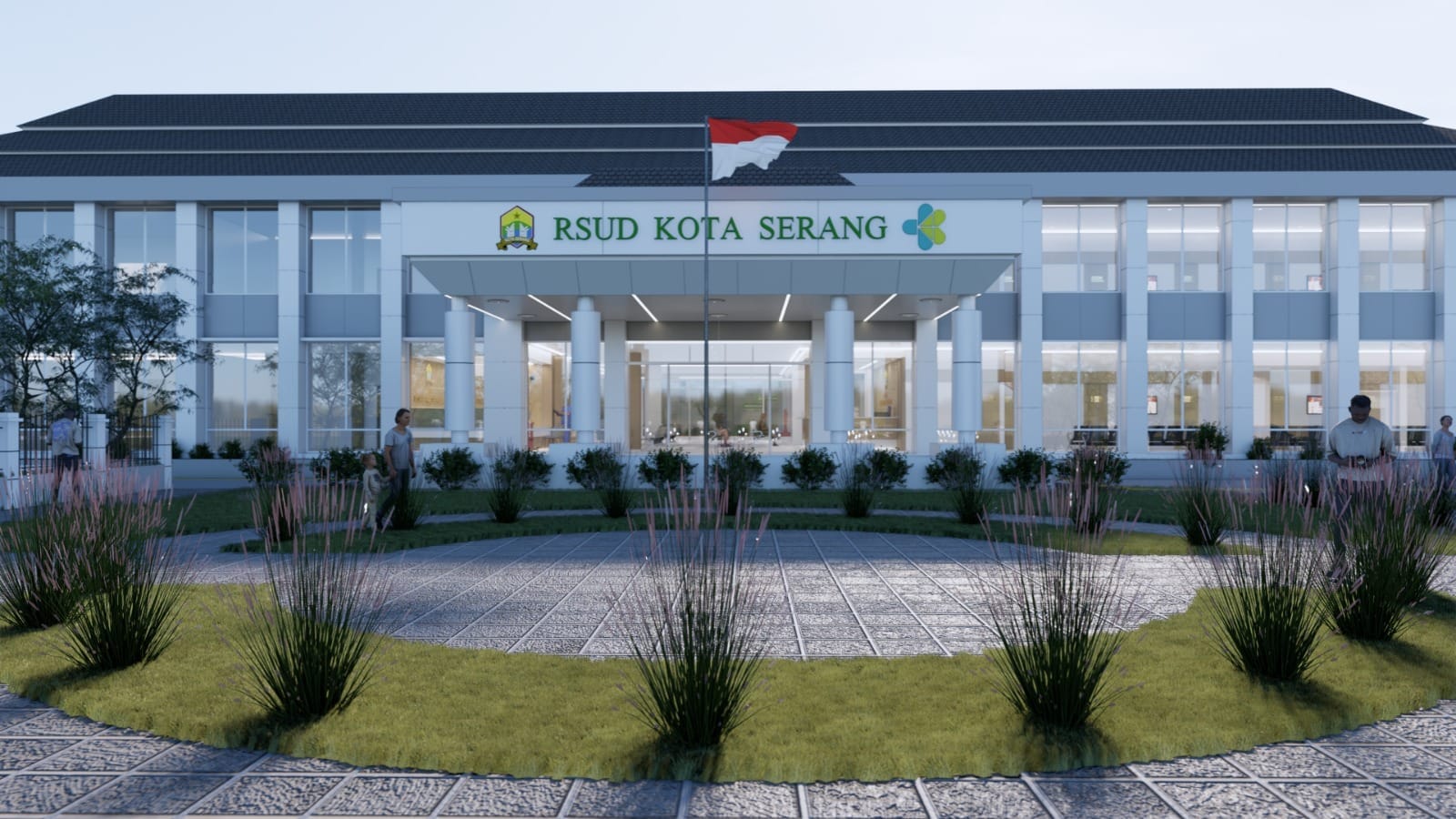 Instalasi Pelayanan Publik RSUD Kota Serang Segera Beroperasi